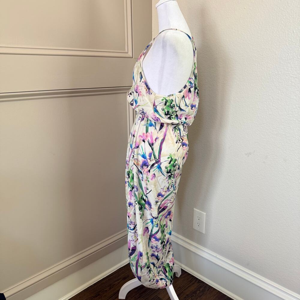 Amanda Uprichard for Le Tote Racerback Tulip Dress M - Picture 4 of 7